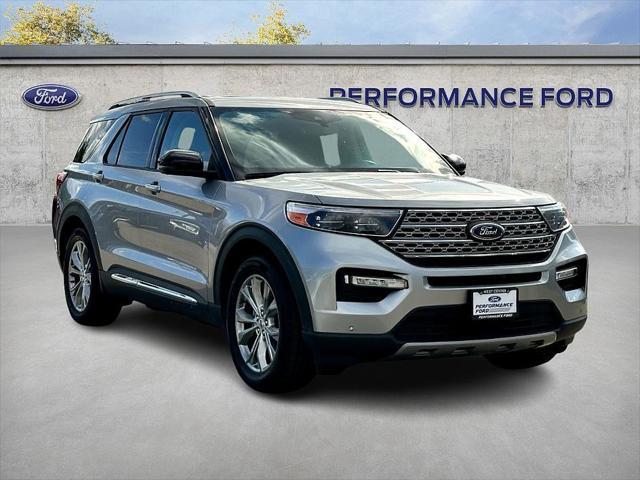 used 2021 Ford Explorer car, priced at $27,043