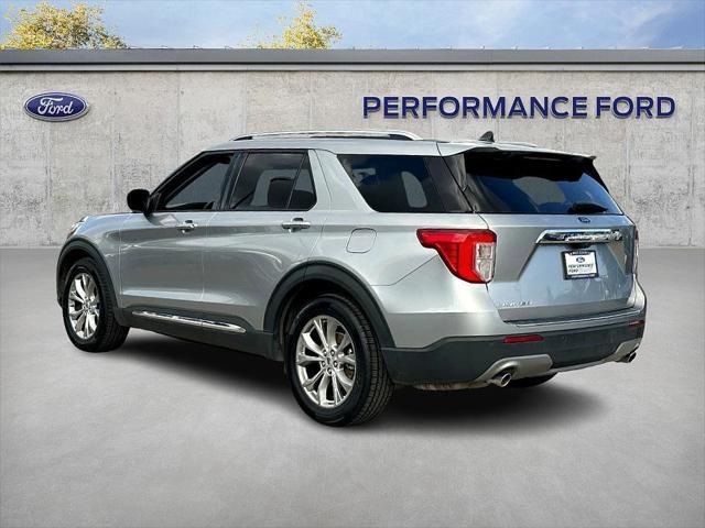 used 2021 Ford Explorer car, priced at $27,043