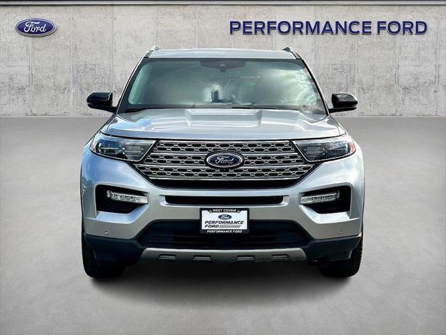 used 2021 Ford Explorer car, priced at $27,043