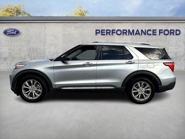 used 2021 Ford Explorer car, priced at $27,043