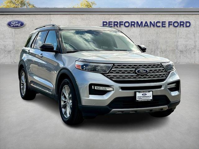 used 2021 Ford Explorer car, priced at $27,043