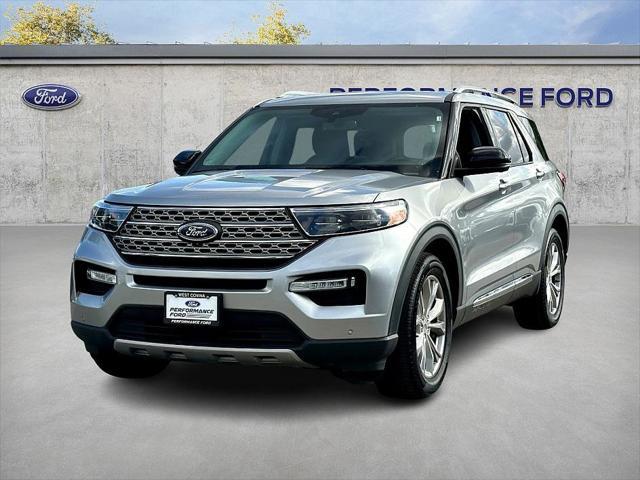 used 2021 Ford Explorer car, priced at $27,043