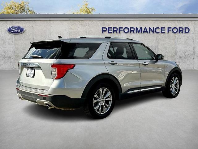 used 2021 Ford Explorer car, priced at $27,043