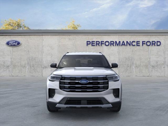 new 2025 Ford Explorer car, priced at $42,350