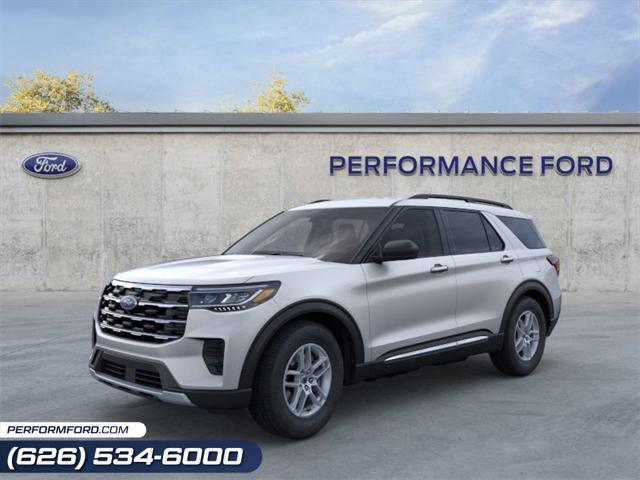 new 2025 Ford Explorer car, priced at $42,350