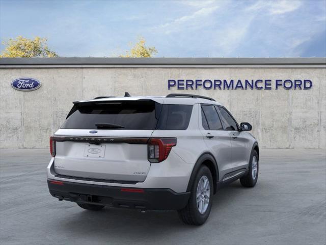 new 2025 Ford Explorer car, priced at $42,350