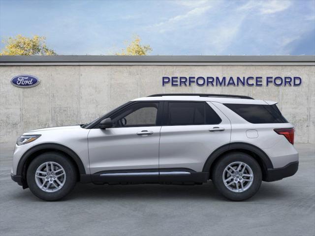 new 2025 Ford Explorer car, priced at $42,350