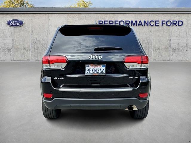 used 2022 Jeep Grand Cherokee car, priced at $25,892