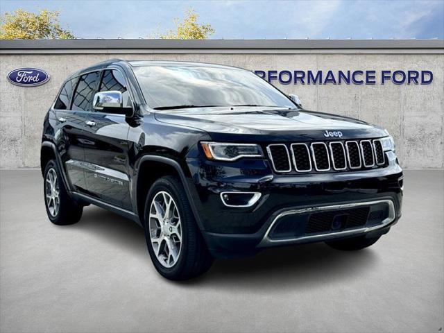 used 2022 Jeep Grand Cherokee car, priced at $25,892