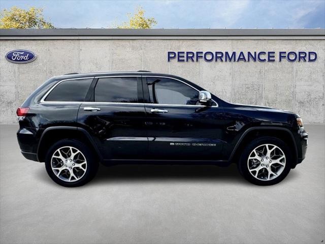 used 2022 Jeep Grand Cherokee car, priced at $25,892