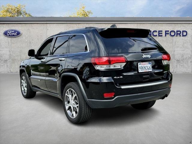 used 2022 Jeep Grand Cherokee car, priced at $25,892