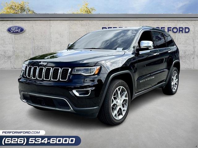 used 2022 Jeep Grand Cherokee car, priced at $25,892