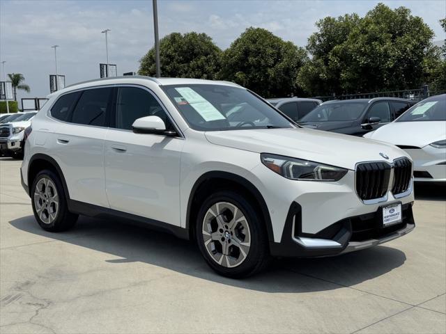 used 2023 BMW X1 car, priced at $28,279