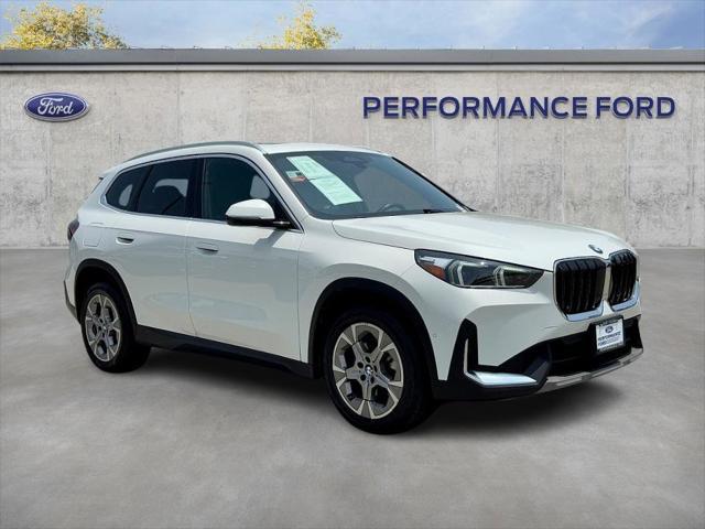used 2023 BMW X1 car, priced at $27,528