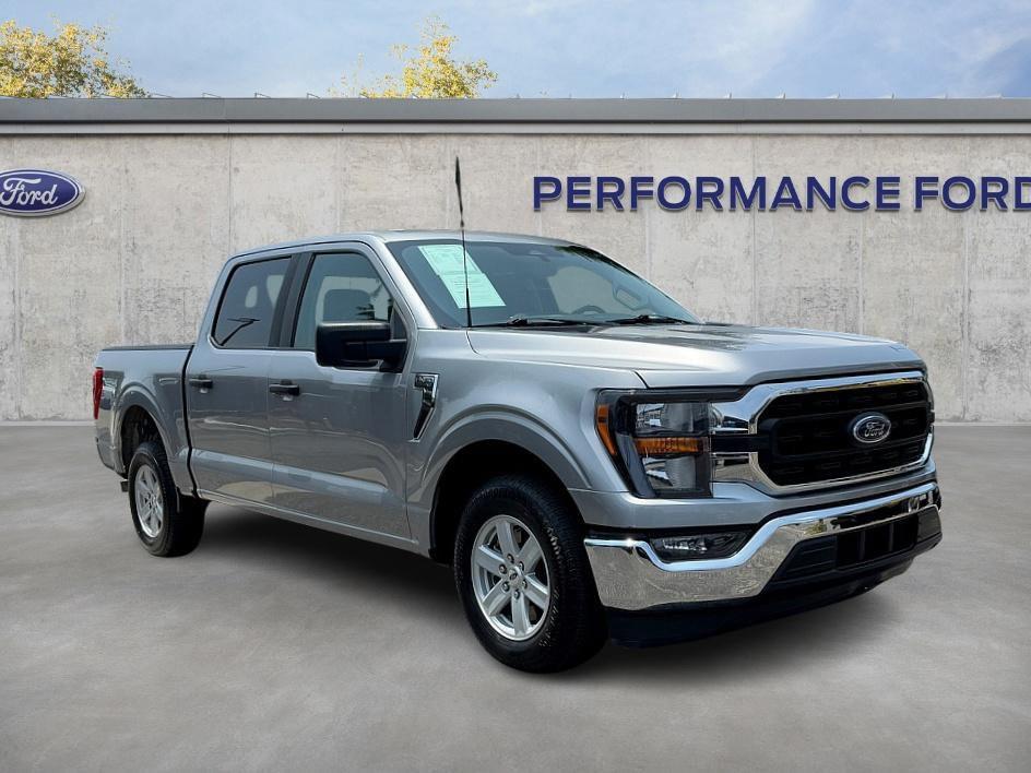 used 2023 Ford F-150 car, priced at $29,900