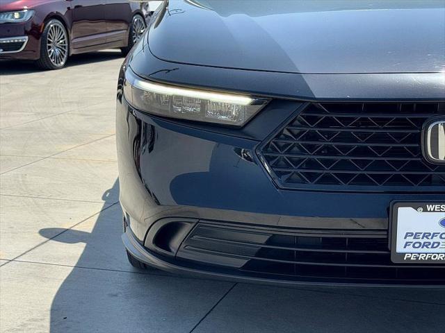 used 2023 Honda Accord Hybrid car, priced at $29,891
