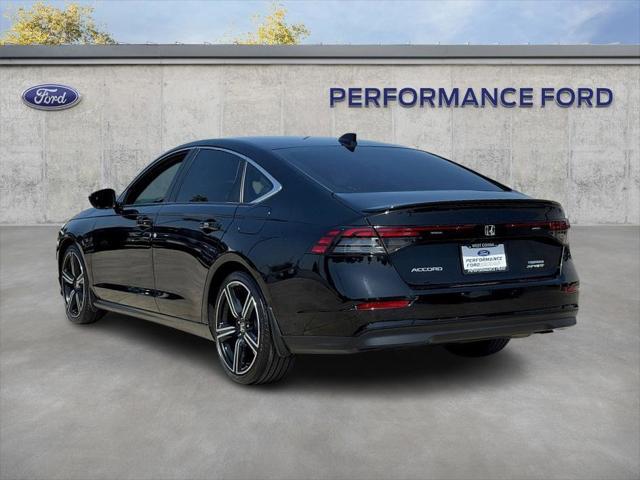 used 2023 Honda Accord Hybrid car, priced at $29,891