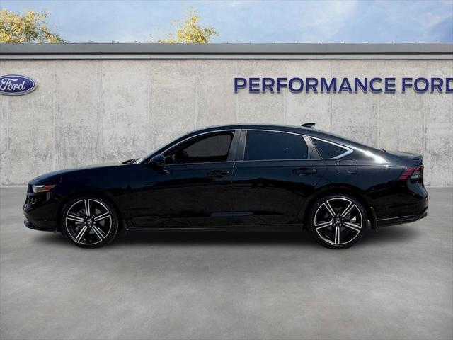 used 2023 Honda Accord Hybrid car, priced at $29,891