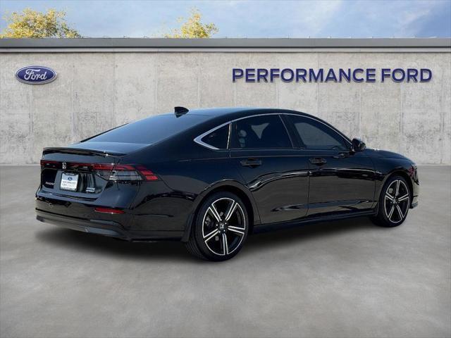 used 2023 Honda Accord Hybrid car, priced at $29,891
