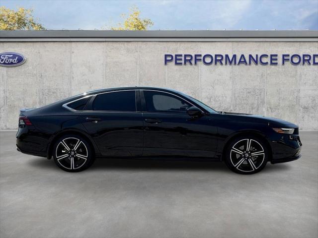 used 2023 Honda Accord Hybrid car, priced at $29,891