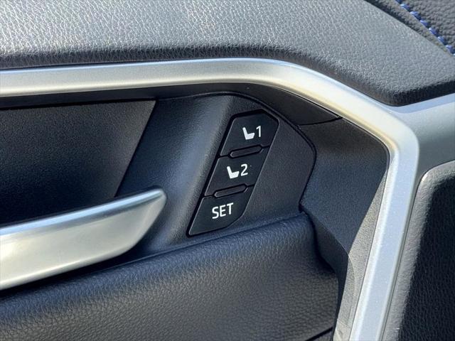 used 2024 Toyota RAV4 Hybrid car, priced at $41,900