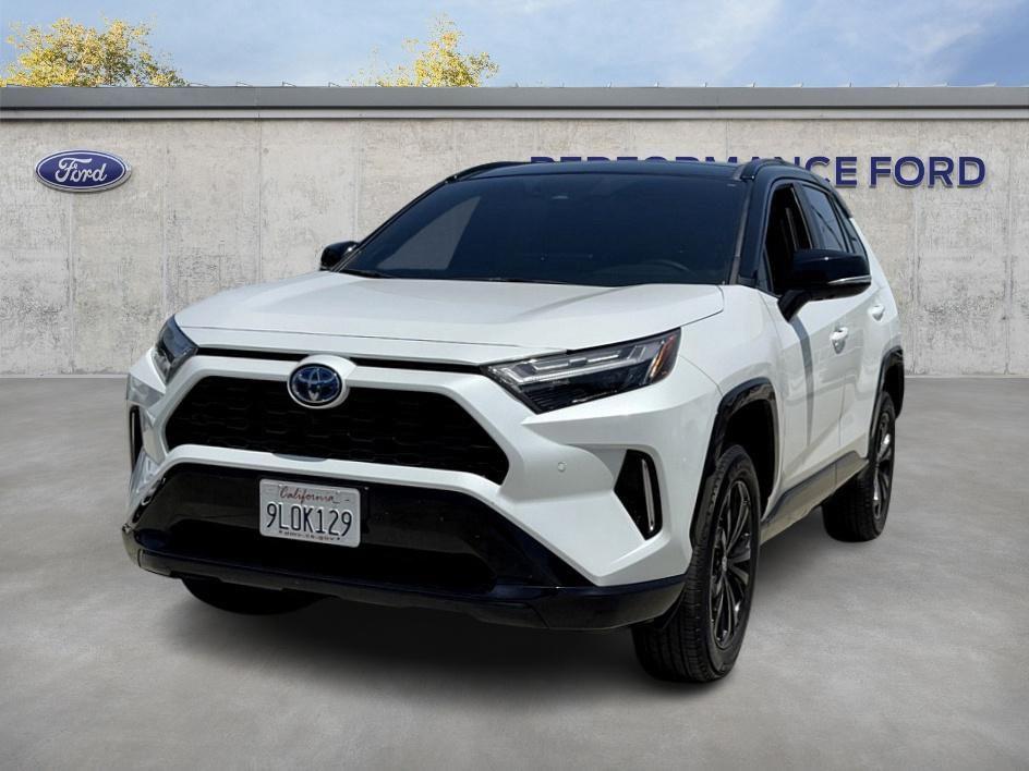 used 2024 Toyota RAV4 Hybrid car, priced at $38,990