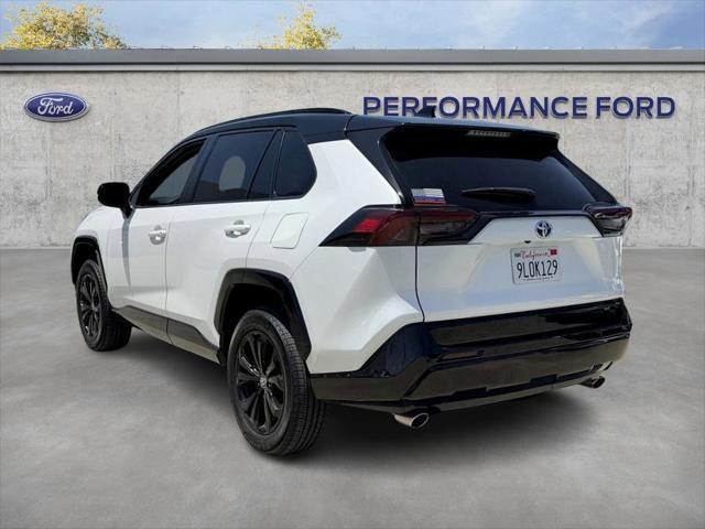 used 2024 Toyota RAV4 Hybrid car, priced at $41,900