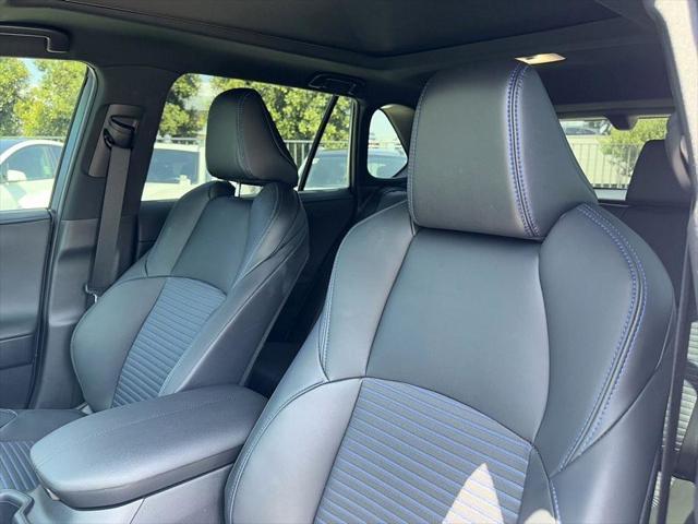 used 2024 Toyota RAV4 Hybrid car, priced at $41,900