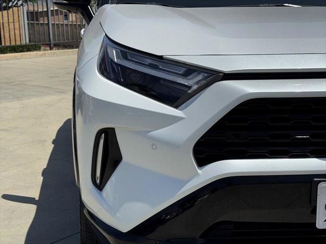 used 2024 Toyota RAV4 Hybrid car, priced at $41,900