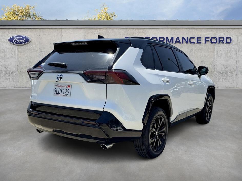 used 2024 Toyota RAV4 Hybrid car, priced at $38,990