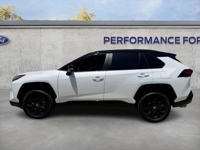 used 2024 Toyota RAV4 Hybrid car, priced at $41,900