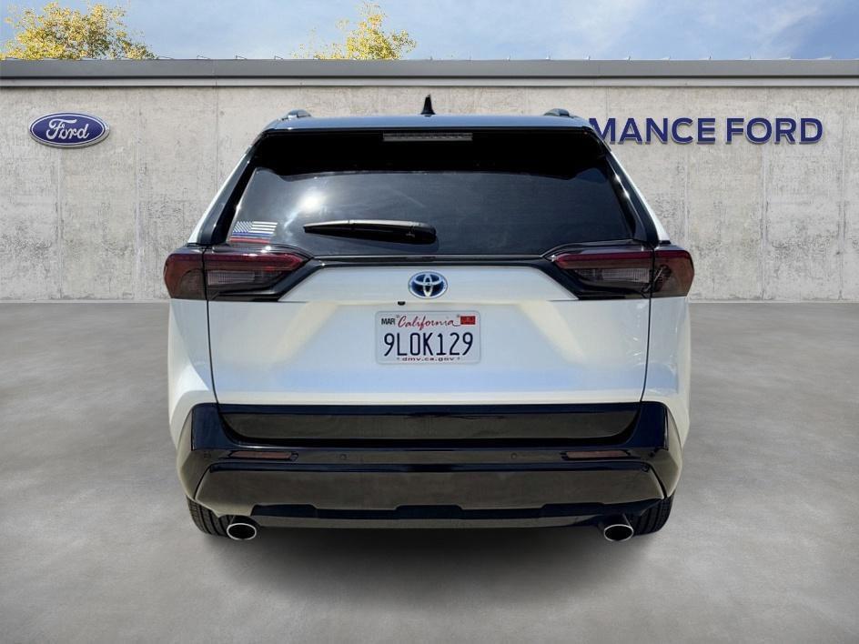 used 2024 Toyota RAV4 Hybrid car, priced at $38,990