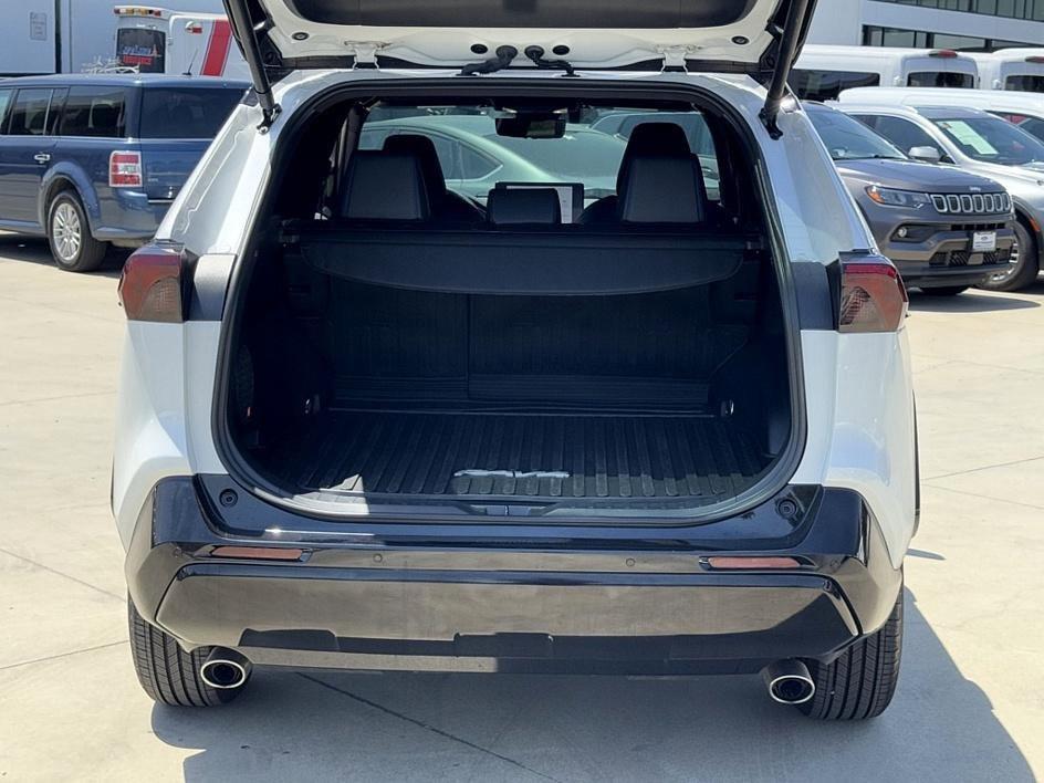 used 2024 Toyota RAV4 Hybrid car, priced at $38,990