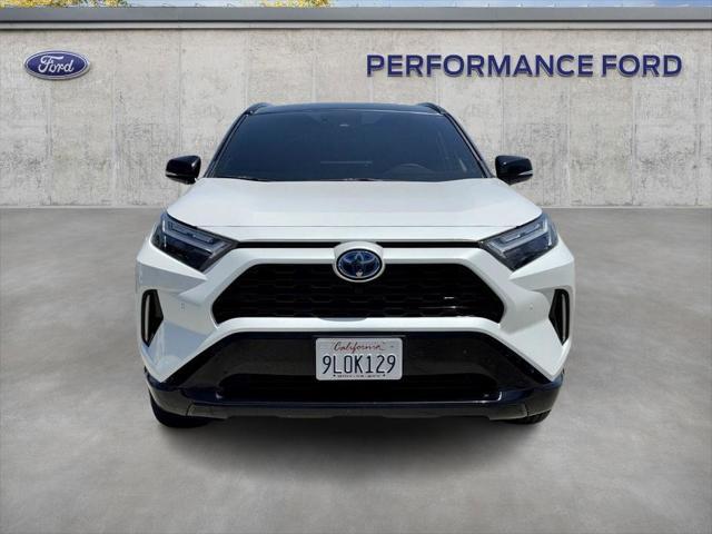 used 2024 Toyota RAV4 Hybrid car, priced at $41,900