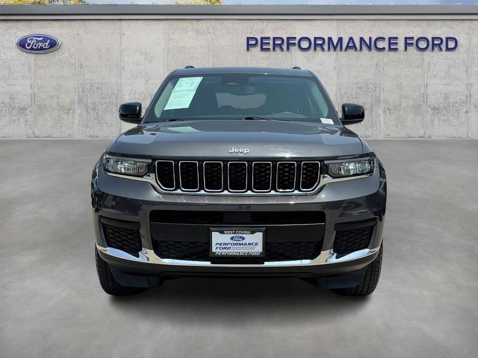 used 2023 Jeep Grand Cherokee L car, priced at $26,200