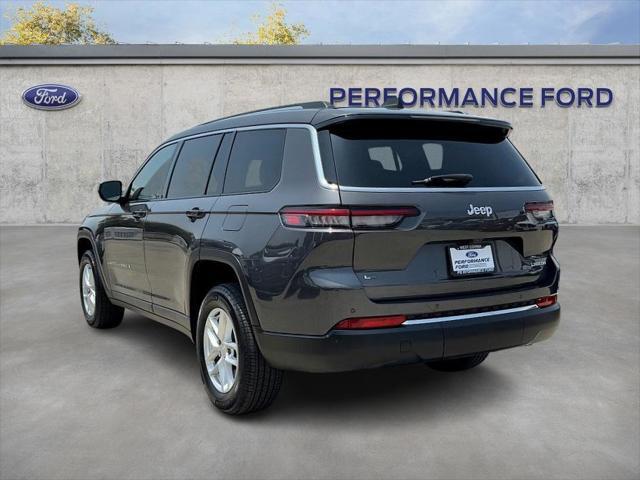 used 2023 Jeep Grand Cherokee L car, priced at $30,699