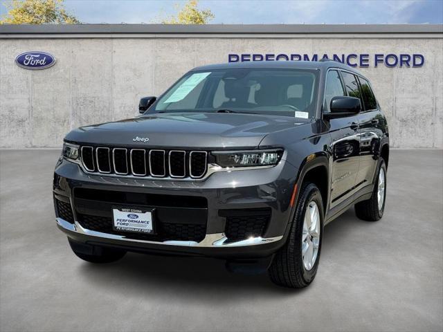 used 2023 Jeep Grand Cherokee L car, priced at $30,699