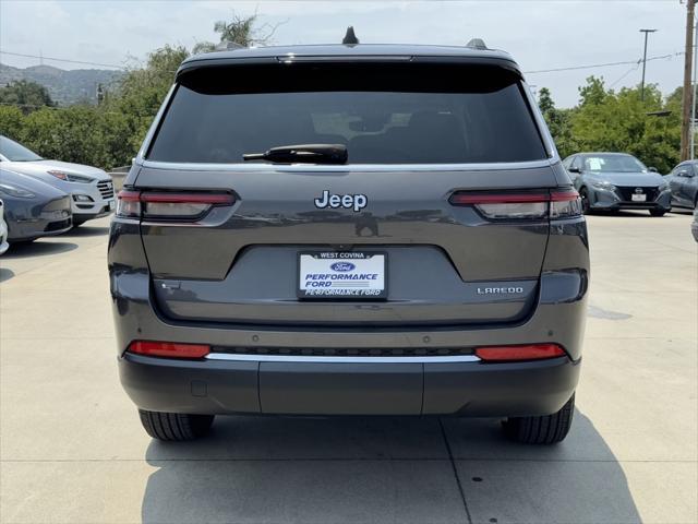 used 2023 Jeep Grand Cherokee L car, priced at $30,699