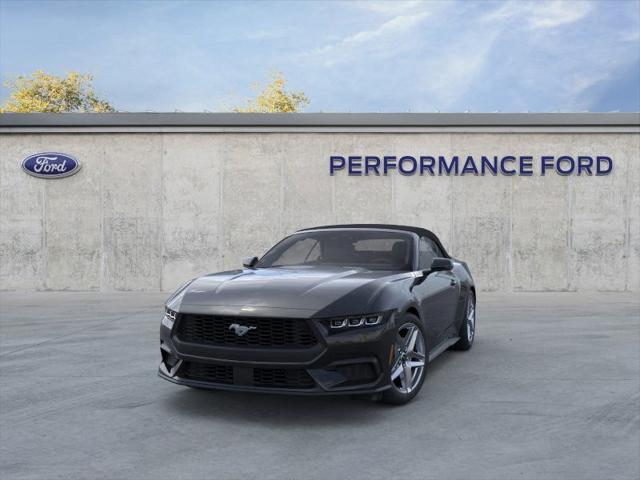 new 2024 Ford Mustang car, priced at $47,663