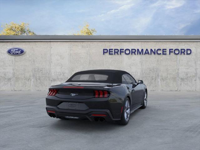 new 2024 Ford Mustang car, priced at $47,663