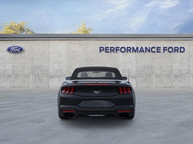 new 2024 Ford Mustang car, priced at $43,995