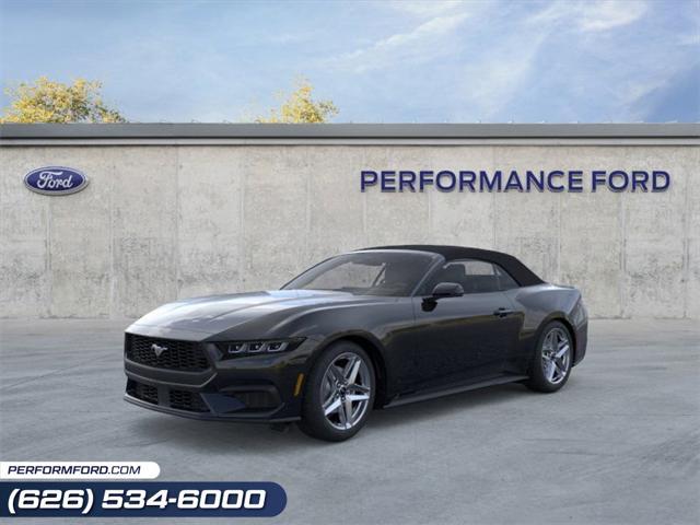 new 2024 Ford Mustang car, priced at $43,995