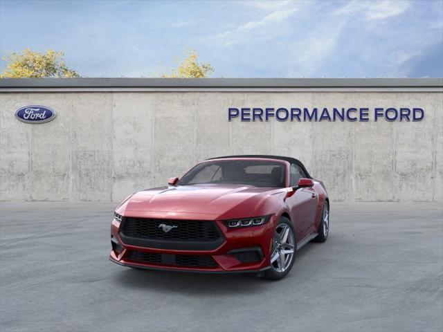 new 2024 Ford Mustang car, priced at $44,900