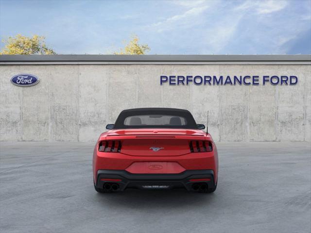 new 2024 Ford Mustang car, priced at $48,128