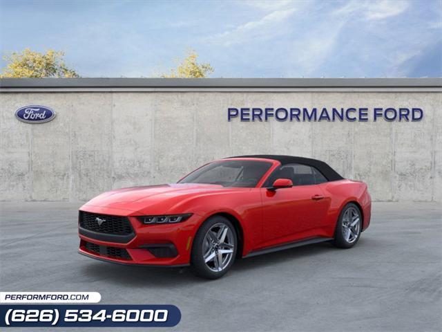 new 2024 Ford Mustang car, priced at $48,128