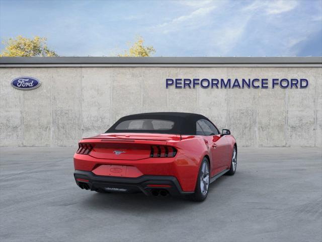 new 2024 Ford Mustang car, priced at $48,128