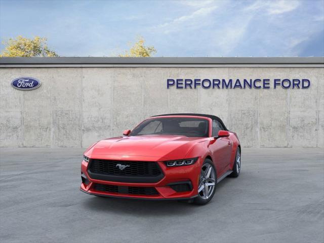 new 2024 Ford Mustang car, priced at $48,128