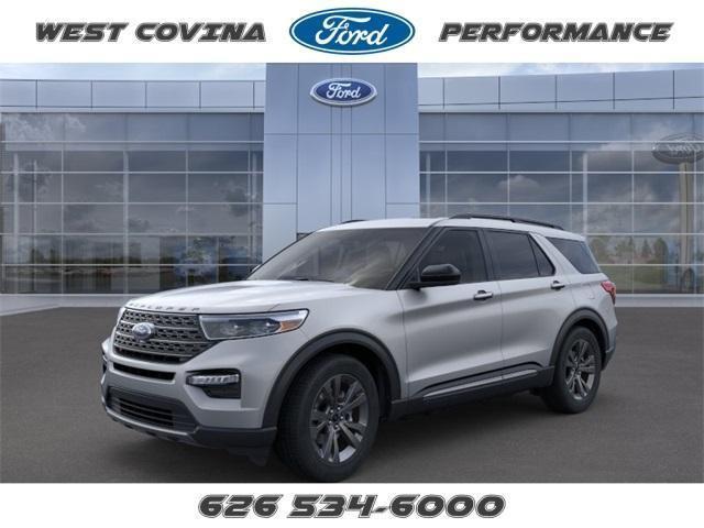 new 2023 Ford Explorer car, priced at $47,998