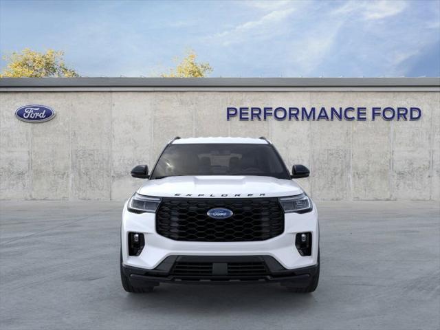 new 2025 Ford Explorer car, priced at $50,060