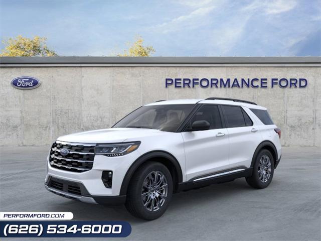 new 2025 Ford Explorer car, priced at $47,900